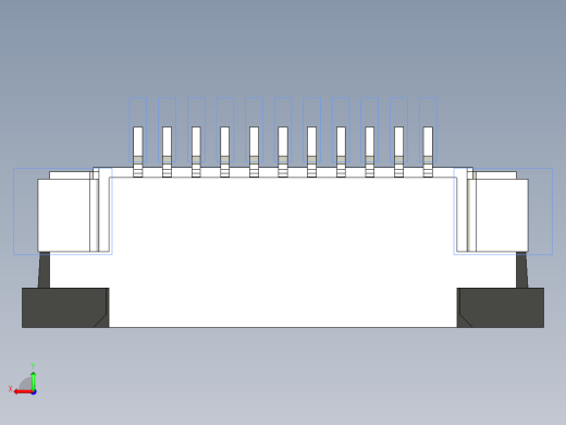 连接器 SM-FFC3B05-11-T后视缩略图