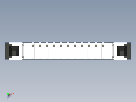 连接器 SM-FFC3B05-11-T俯视缩略图