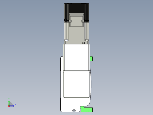 同步带滑台-半封闭B13-L90-S650-R-P40-D3左视缩略图