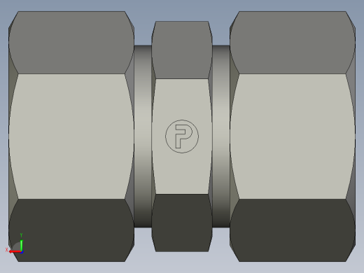 卡套式工业通用硬管接头EO Union G30ZSCF后视缩略图