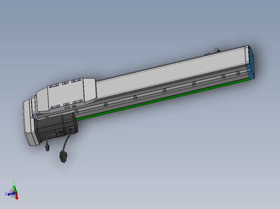 电动滑台模组SDH120左连模组（配台达400W电机）