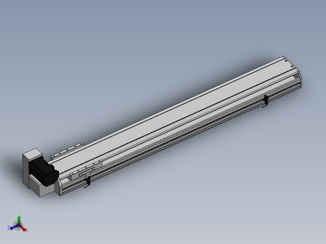 精密模组MT140-L110-800-LU-M40-C4主视图