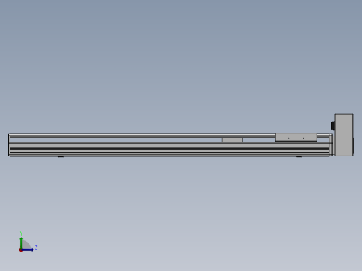精密模组MT140-L110-800-LU-M40-C4左视缩略图