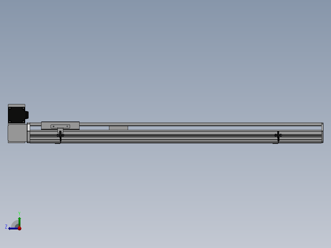 精密模组MT140-L110-800-LU-M40-C4右视图