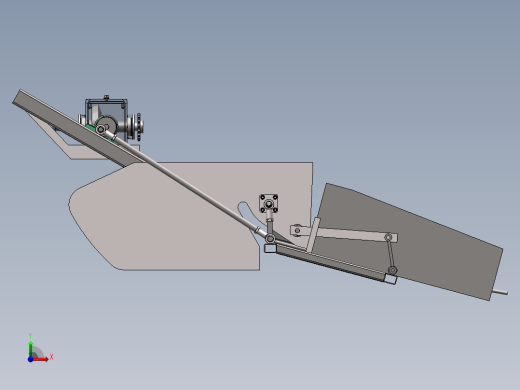 土豆收获机三维SolidWorks前视缩略图