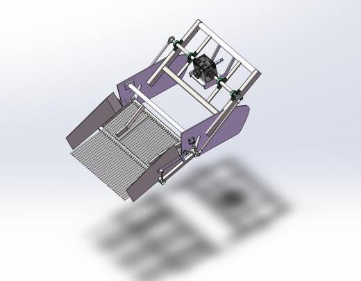 土豆收获机三维SolidWorks缩略图