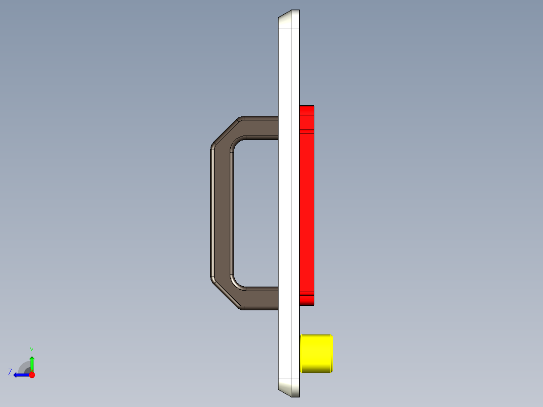 X580-C-CNC3盖板-190906右视图