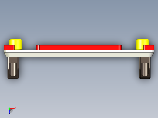 X580-C-CNC3盖板-190906俯视缩略图