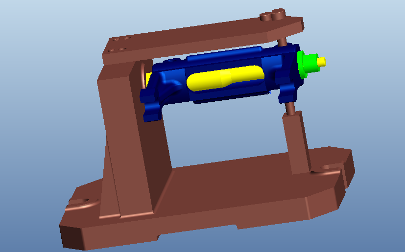 主离合器分离叉加工工艺规程及钻M10螺纹孔夹具设计【含三维proe】