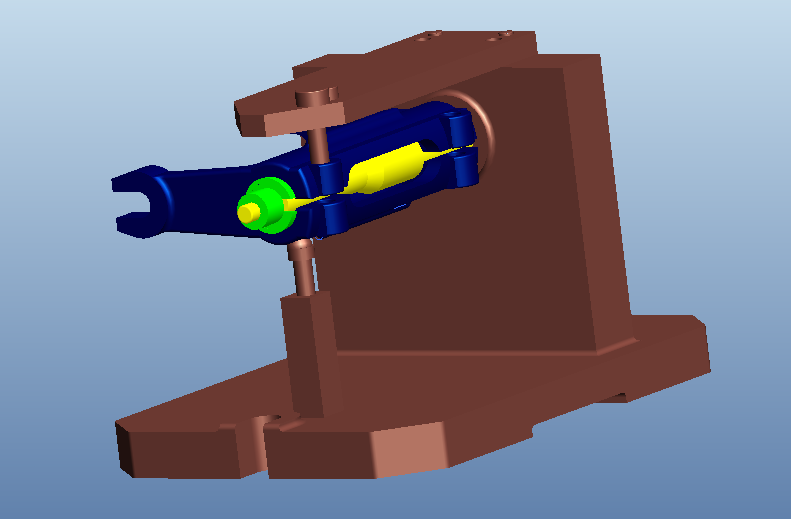 主离合器分离叉加工工艺规程及钻M10螺纹孔夹具设计【含三维proe】