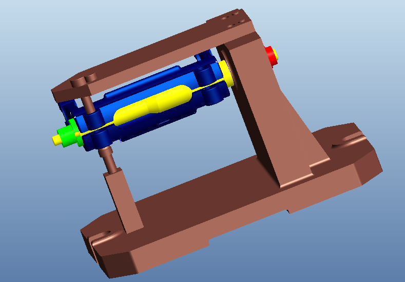 主离合器分离叉加工工艺规程及钻M10螺纹孔夹具设计【含三维proe】