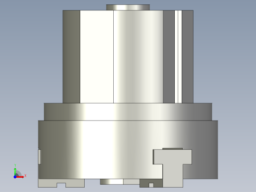 普通气爪PH02-25B前视缩略图