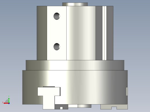 普通气爪PH02-25B后视缩略图