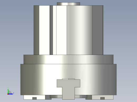 普通气爪PH02-25B左视缩略图