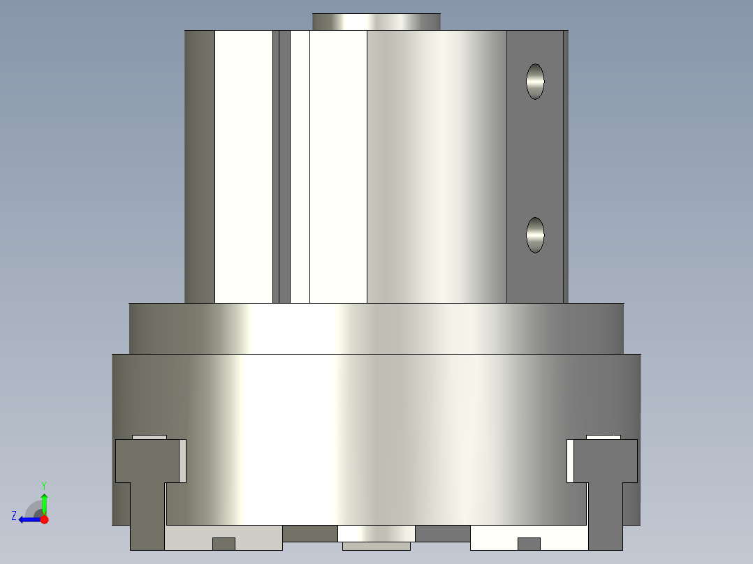 普通气爪PH02-25B右视图