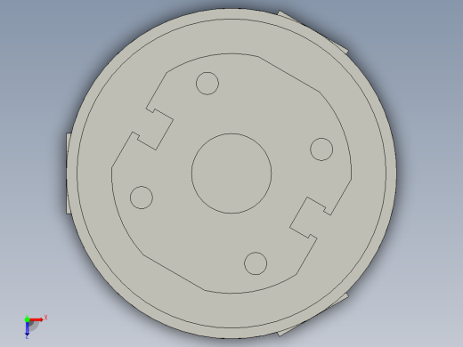 普通气爪PH02-25B俯视缩略图