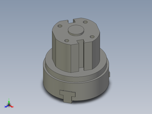 普通气爪PH02-25B正等轴测缩略图