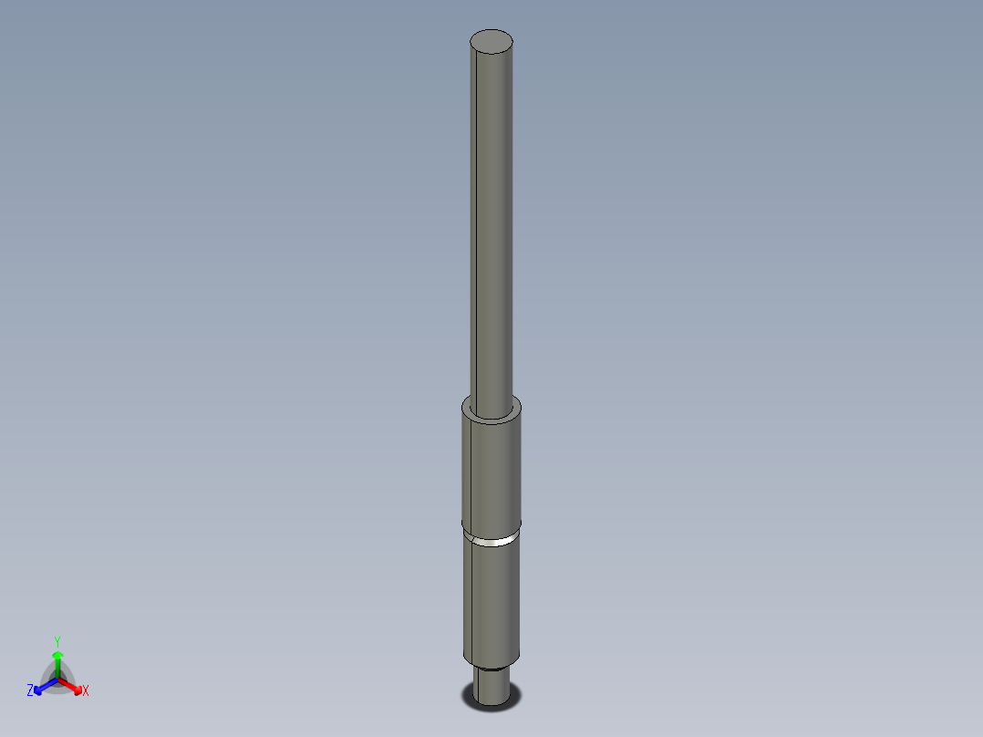 基恩士FU-84Ccore_kc图纸模型主视图