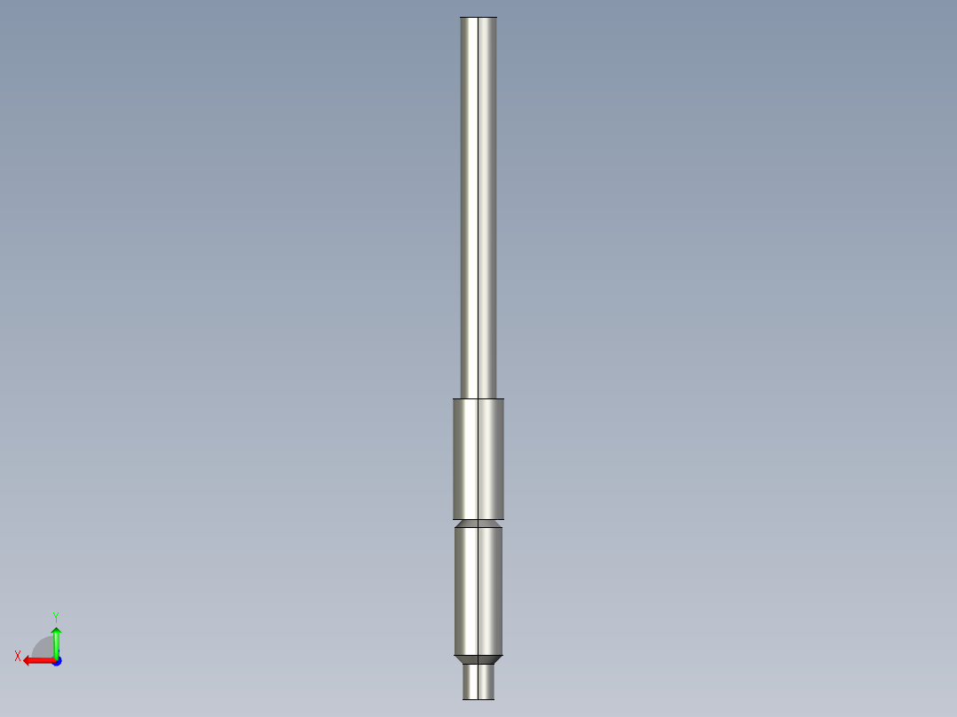 基恩士FU-84Ccore_kc图纸模型后视图