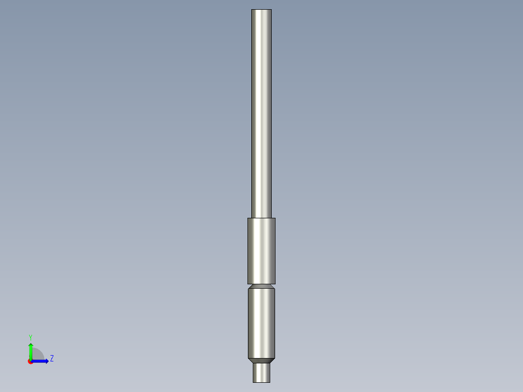 基恩士FU-84Ccore_kc图纸模型左视图