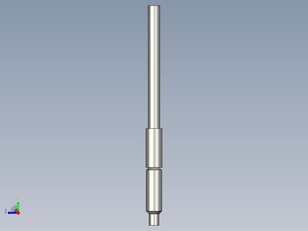 基恩士FU-84Ccore_kc图纸模型右视图