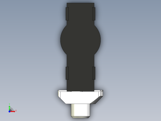 型材-BR 100 BOLT CONNECTOR KJN535618前视缩略图