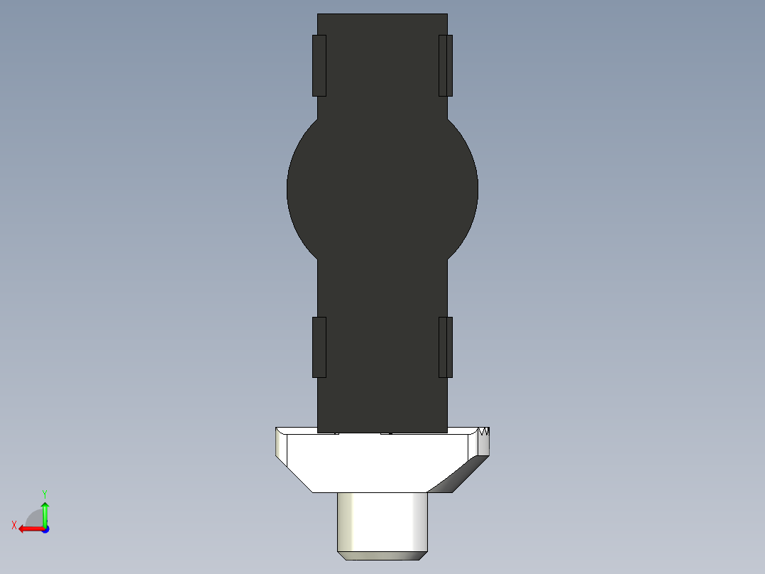 型材-BR 100 BOLT CONNECTOR KJN535618后视图