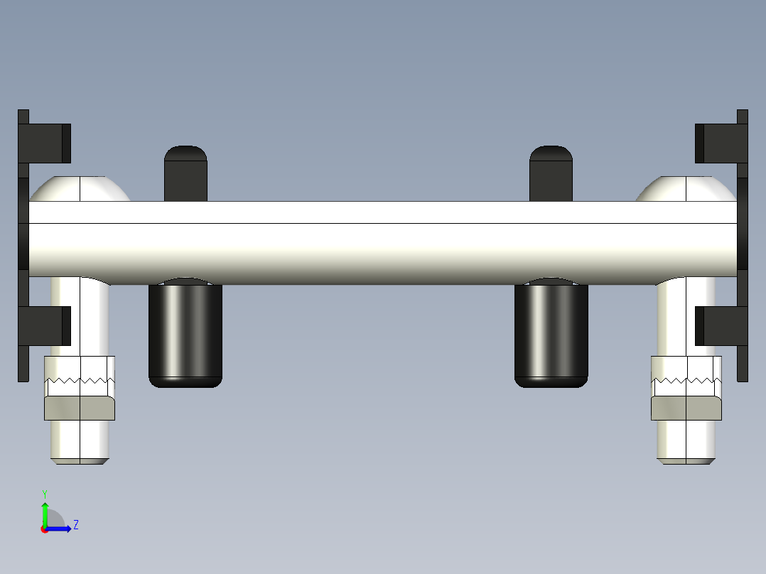 型材-BR 100 BOLT CONNECTOR KJN535618左视图