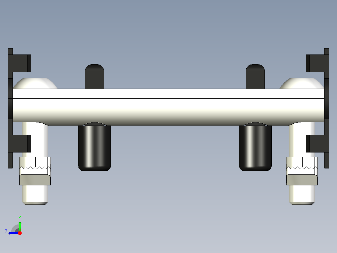 型材-BR 100 BOLT CONNECTOR KJN535618右视图