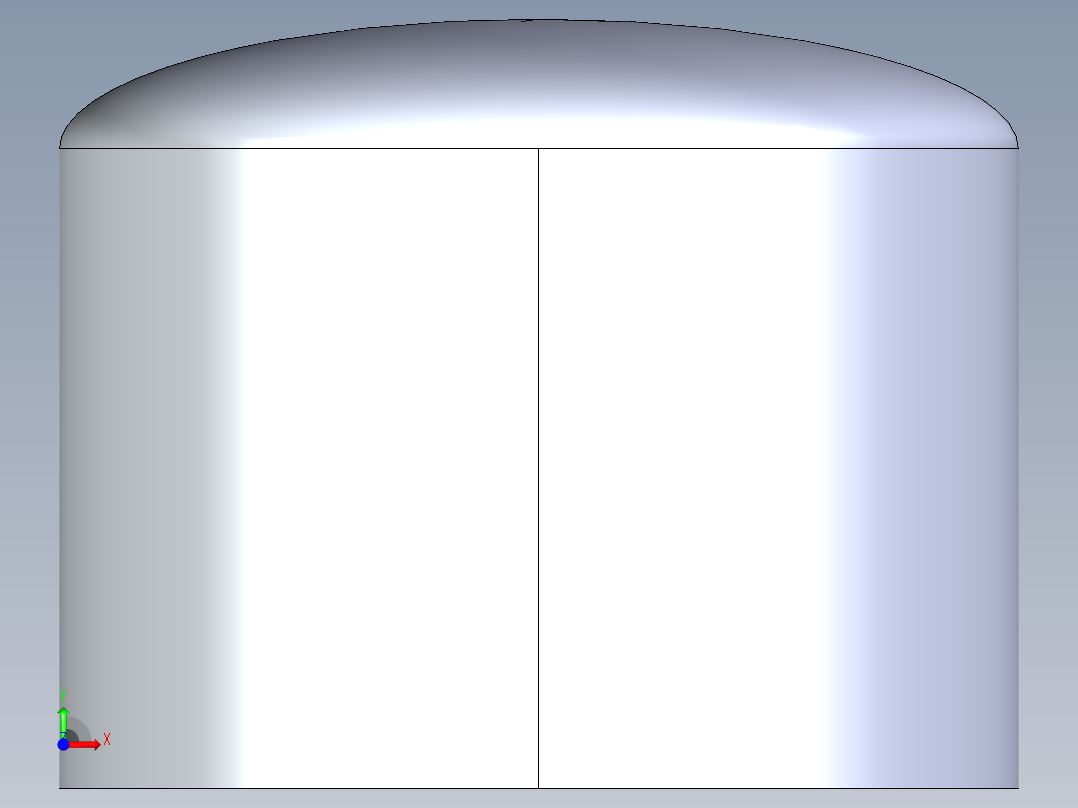 聚氯乙烯配件20-Sch80_Cap_FPT_848-015 _1.5in前视图