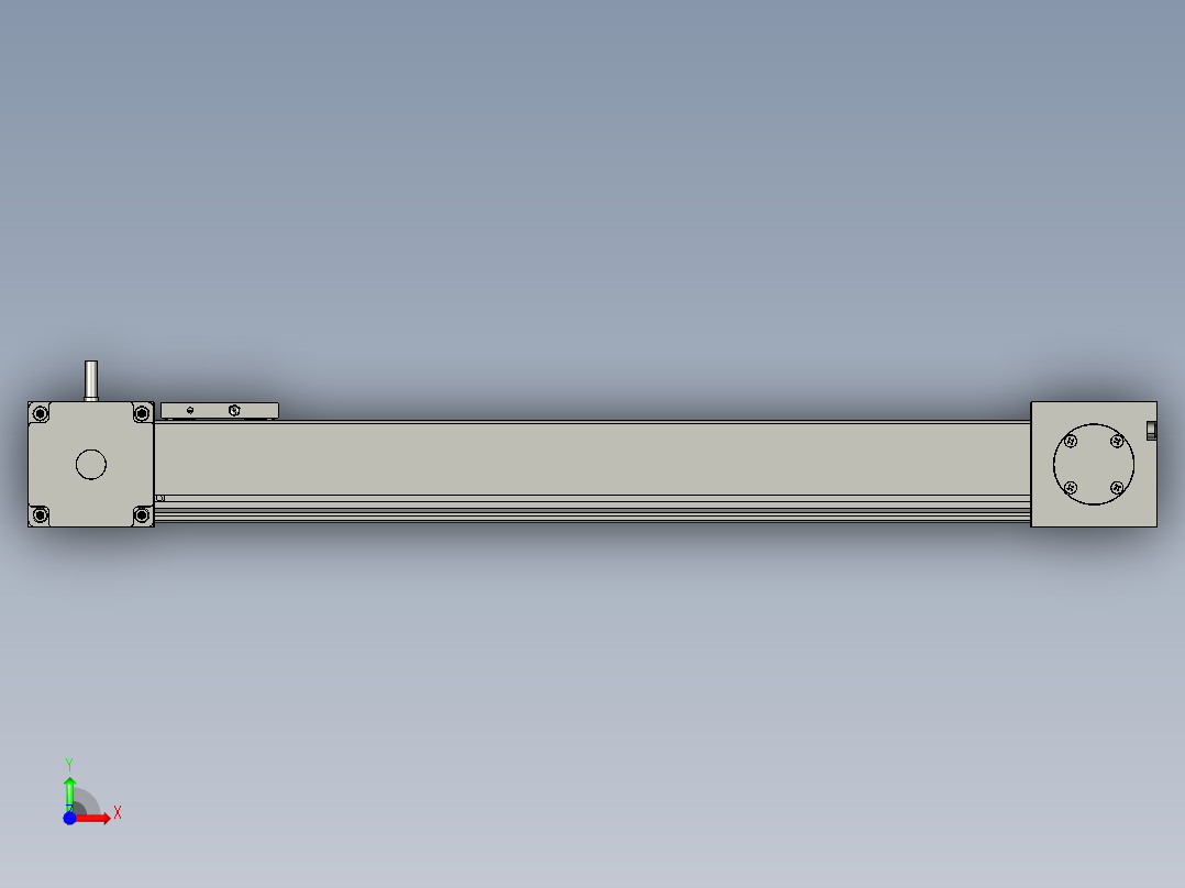 模组FBL80E500-L前视图