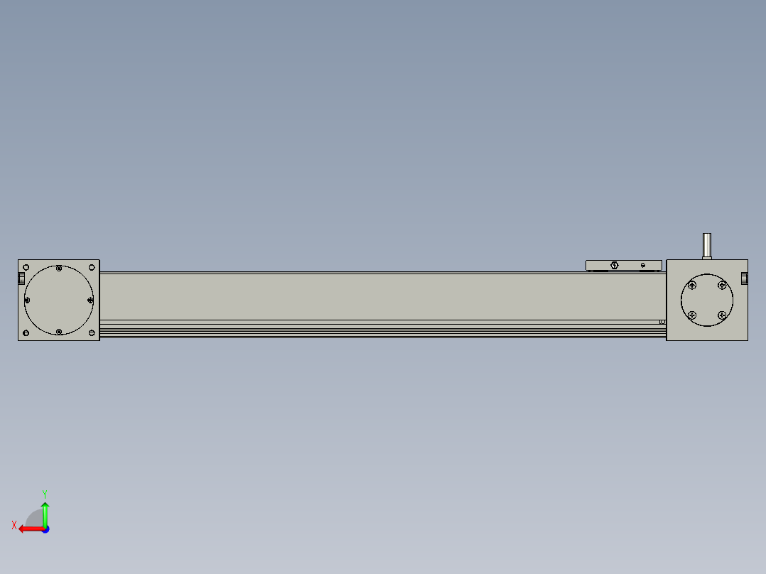 模组FBL80E500-L后视图