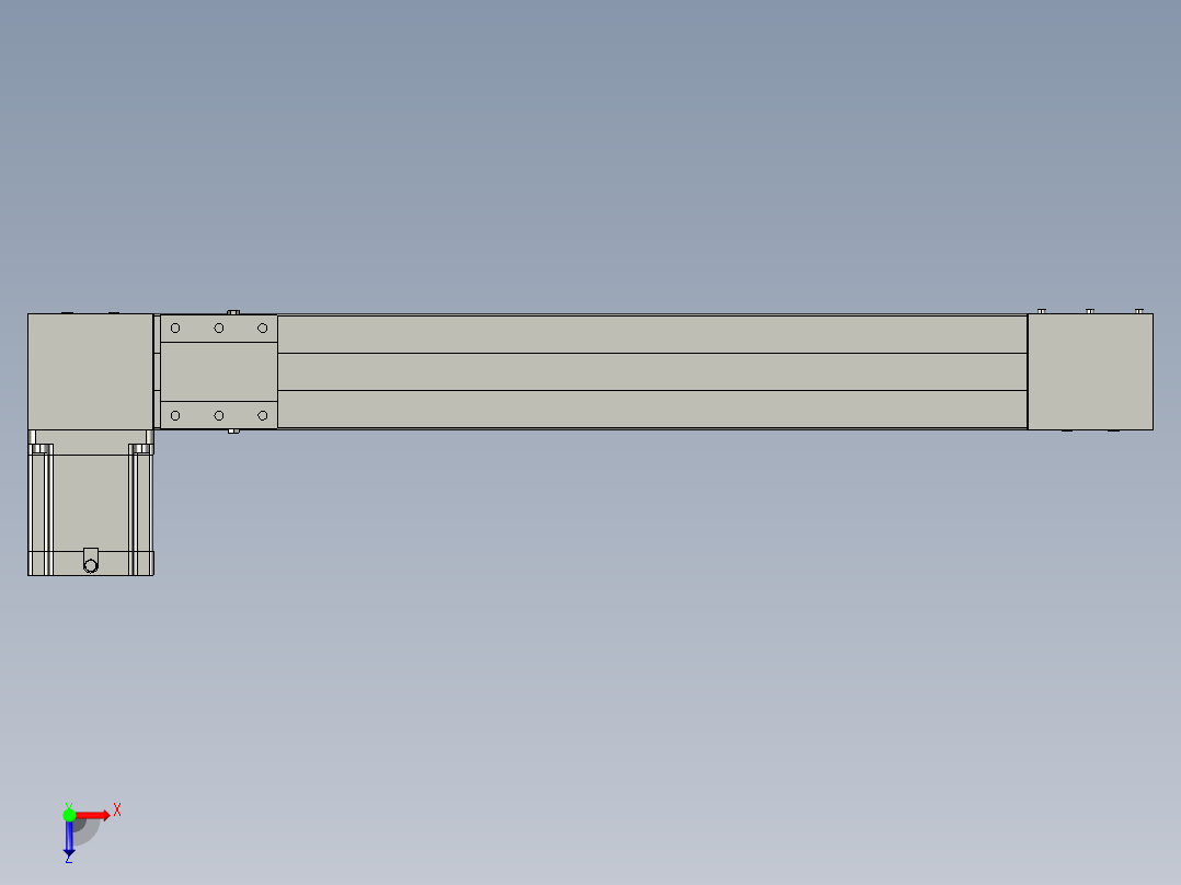 模组FBL80E500-L俯视图