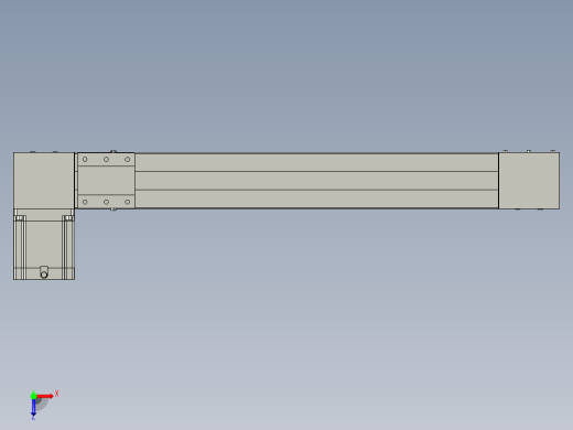 模组FBL80E500-L俯视缩略图