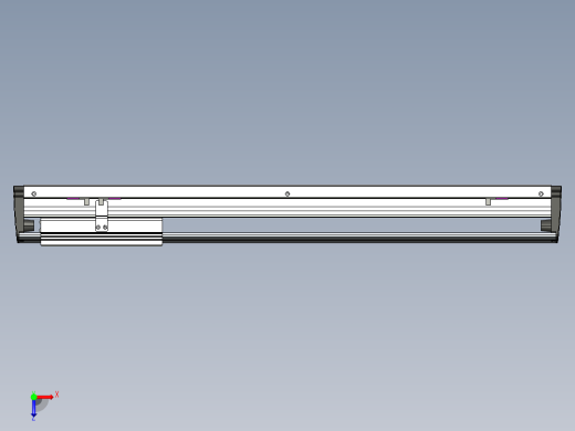 威洛博VL系列3d模型模组VL17E2Y-S550俯视缩略图