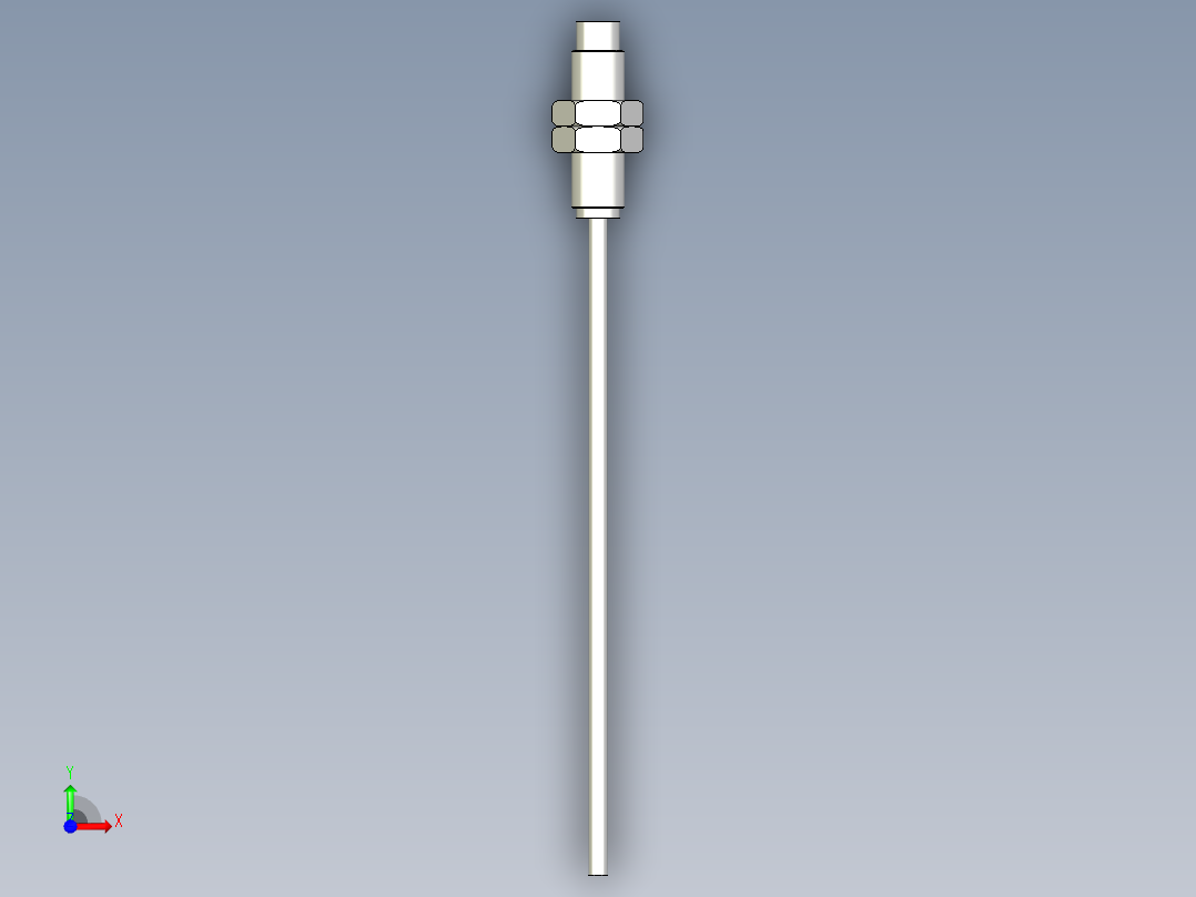 接近传感器PS_PT08-T04-DR_3D_2023前视图