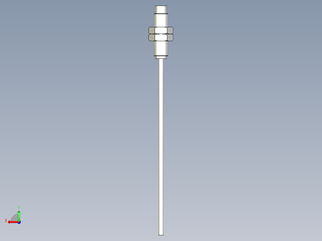 接近传感器PS_PT08-T04-DR_3D_2023后视图