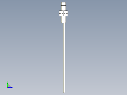 接近传感器PS_PT08-T04-DR_3D_2023左视缩略图