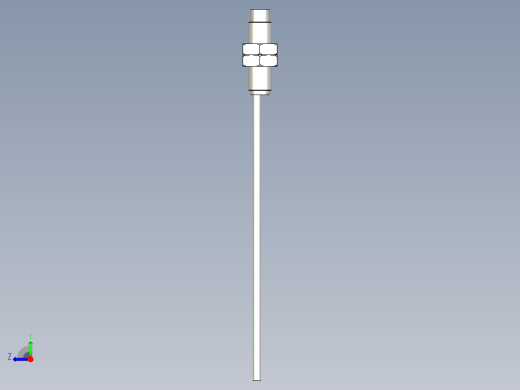 接近传感器PS_PT08-T04-DR_3D_2023右视缩略图