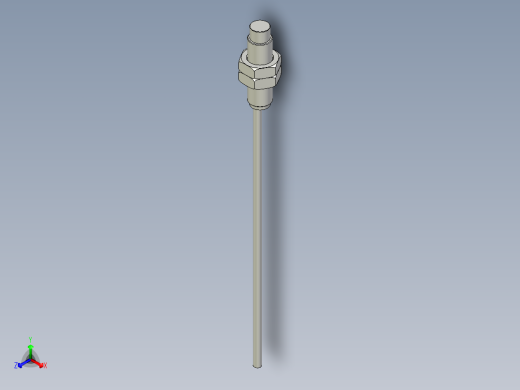 接近传感器PS_PT08-T04-DR_3D_2023正等轴测缩略图