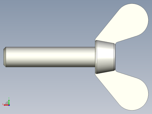 带耳螺钉-DIN_316_Wing_screws_4x0.7x18-15.9-7_20_1.9_10.5_4.stp后视缩略图