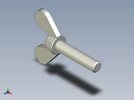 带耳螺钉-DIN_316_Wing_screws_4x0.7x18-15.9-7_20_1.9_10.5_4.stp正等轴测缩略图