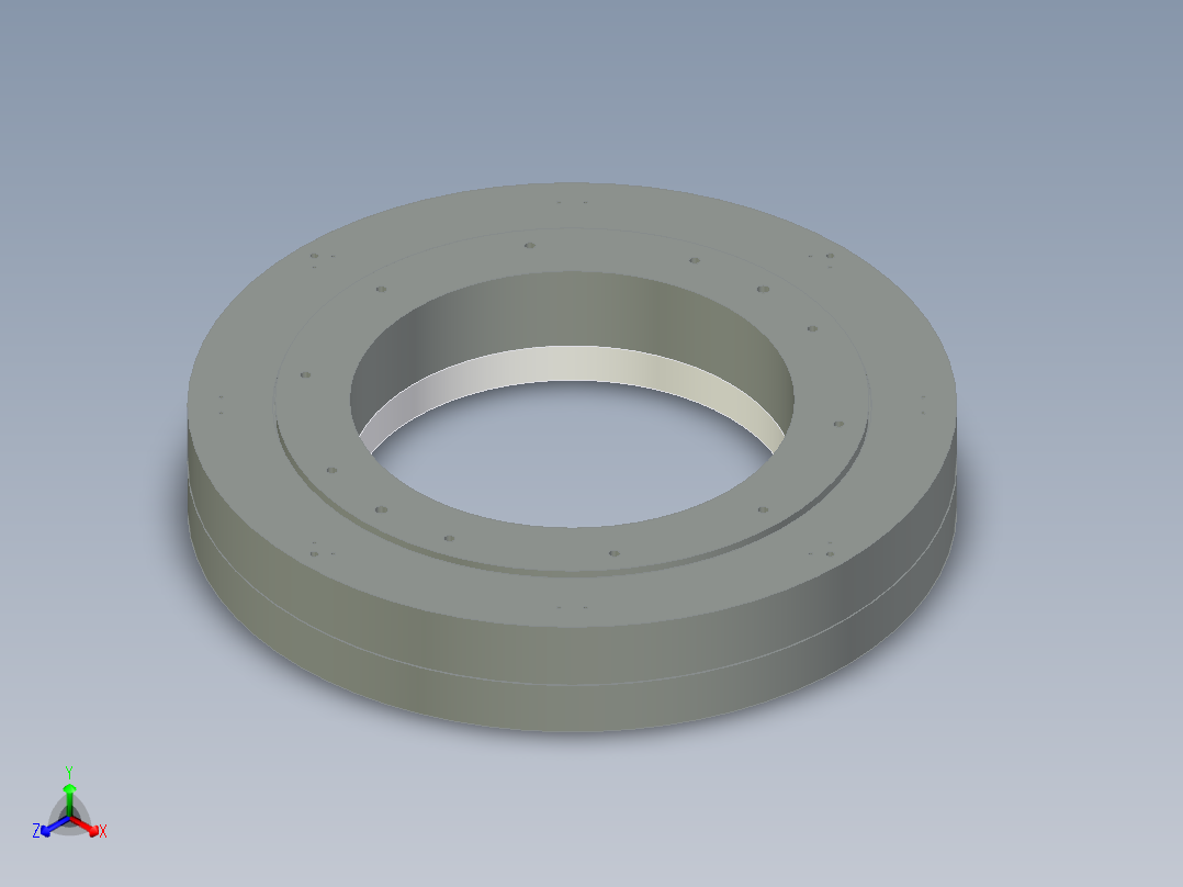 570-500直驱电机主视图