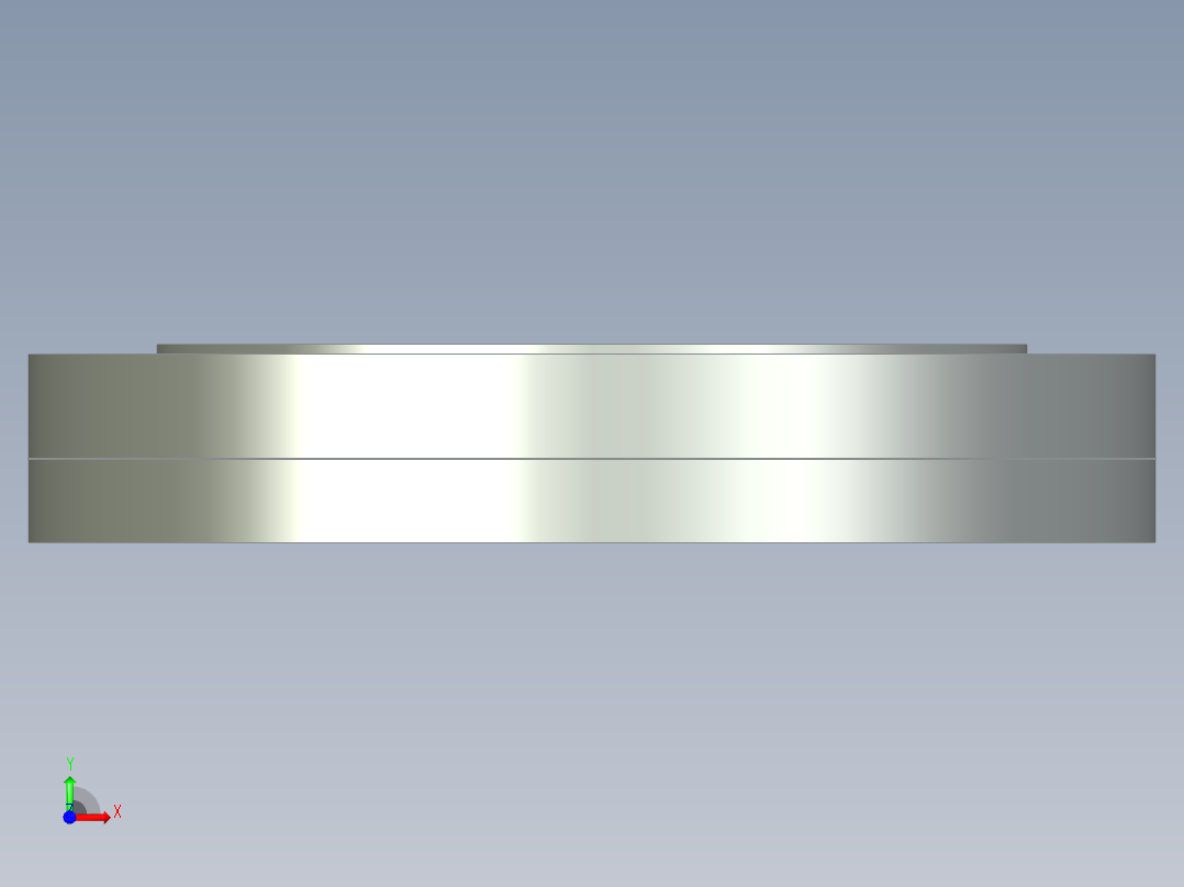 570-500直驱电机前视图