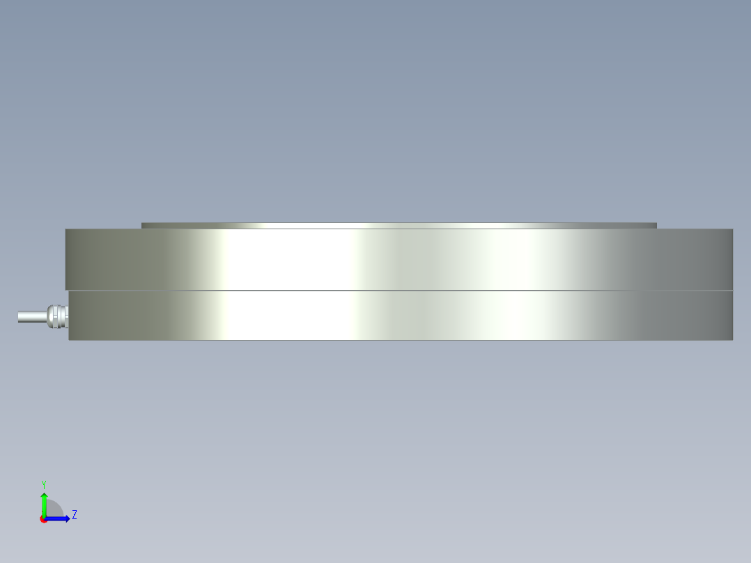 570-500直驱电机左视图