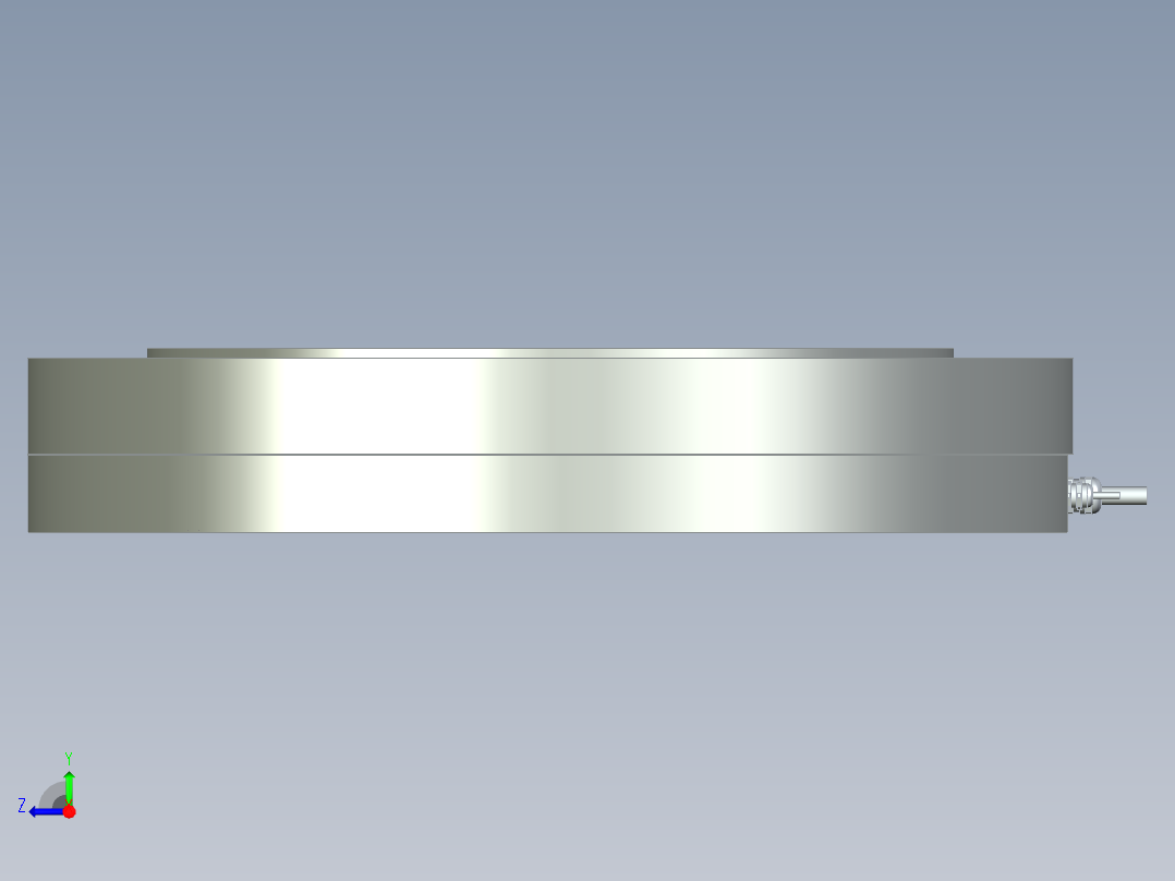 570-500直驱电机右视图