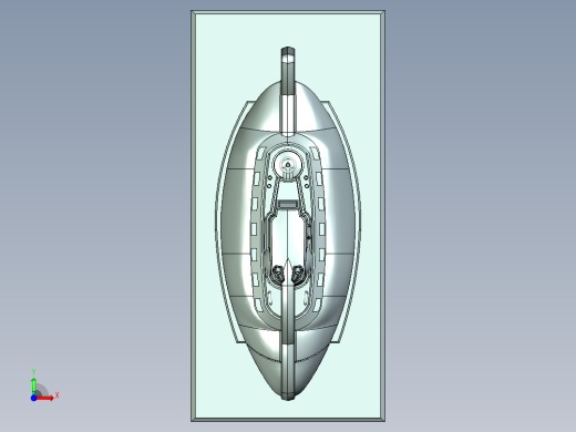 太空船前视缩略图