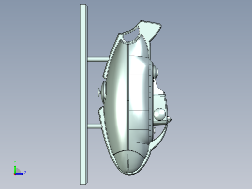 太空船左视缩略图