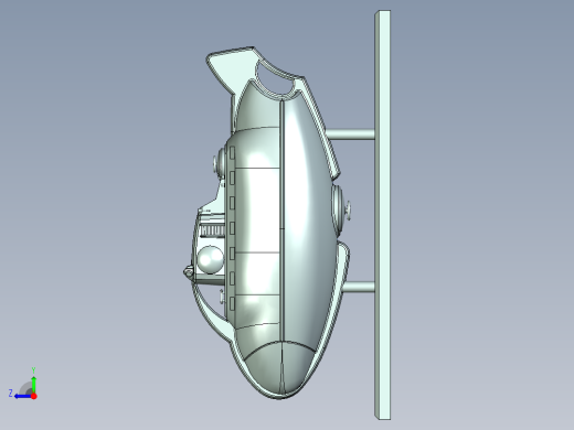 太空船右视缩略图
