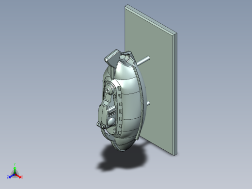 太空船正等轴测缩略图